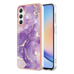 SKALO Samsung A25 5G Marmori TPU kuori - #1