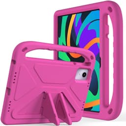 SKALO Lenovo Tab M11 Lapsikuori kahvalla ja jalustalla - Pinkki