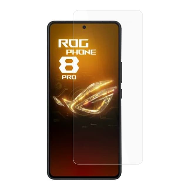 2-PACK SKALO Asus ROG Phone 8 Pro Skärmskydd i Härdat glas