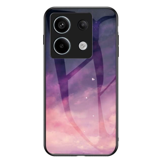 SKALO Xiaomi Redmi Note 13 Pro 5G Sky Härdat Glas TPU-skal - Motiv 3