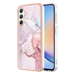 SKALO Samsung A25 5G Marmor TPU-cover - #2