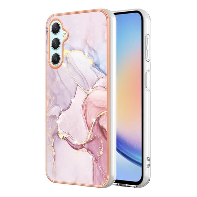 SKALO Samsung A25 5G Marmor TPU-cover - #2