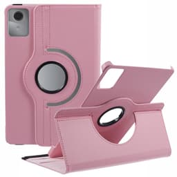 SKALO Lenovo Tab M11 360 Litchi Suojakotelo - Pinkki