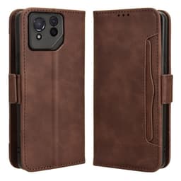 SKALO Asus ROG Phone 8 Pro 5G 6-RUM Pungetaske - Brun