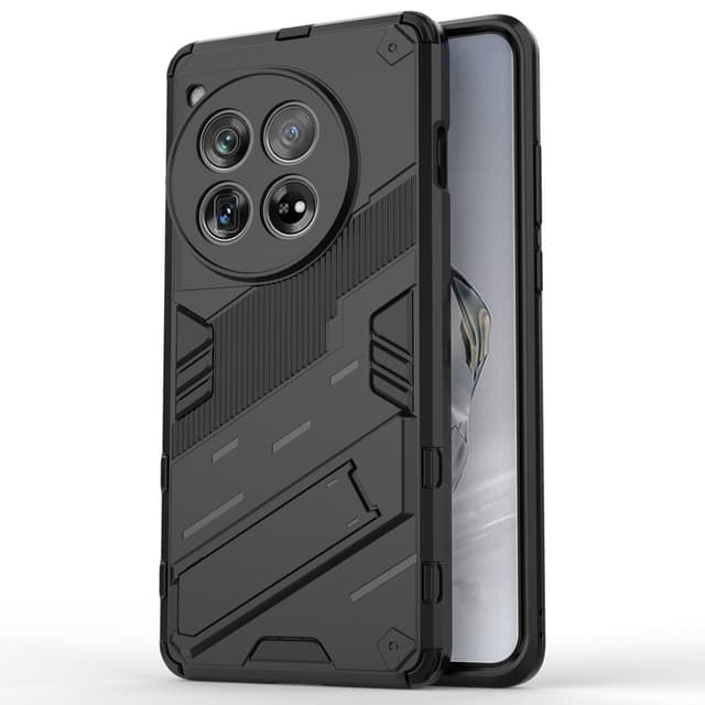 SKALO OnePlus 12 5G Armor Hybrid BIBERCAS Skal - Svart