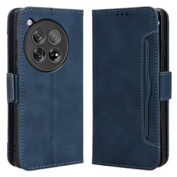 SKALO OnePlus 12R 5G 6-lokeroa Lompakkokotelo - Sininen
