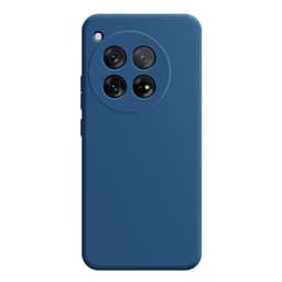 SKALO OnePlus 12 5G Ultratynd TPU-skal - Blå
