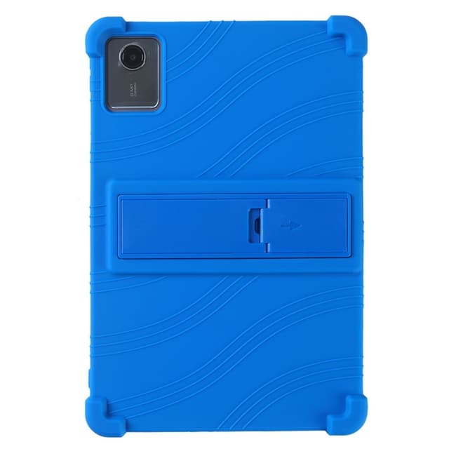 SKALO Lenovo Tab M11 Stöttåligt Armor Silikon Skal - Mörkblå