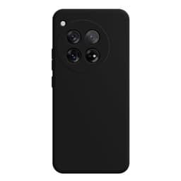 SKALO OnePlus 12 5G Ultraohut TPU-kuori - Musta