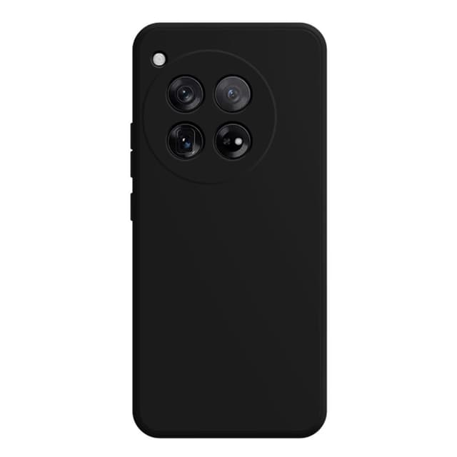 SKALO OnePlus 12 5G Ultratynd TPU-skal - Sort