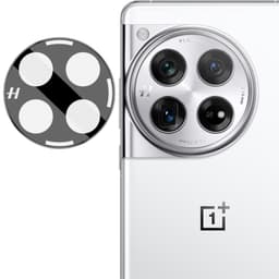 2-PACK SKALO OnePlus 12R 5G 3D Linsskydd/Kameraskydd Härdat Glas