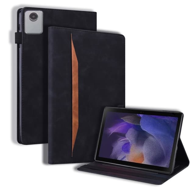 SKALO Lenovo Tab M11 PU-Läder Fodral - Svart