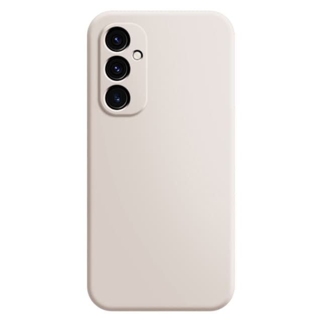 SKALO Samsung A15 4G Ultraohut TPU-kuori - Beige