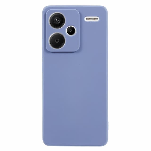 SKALO Xiaomi Redmi Note 13 Pro+ Ultraohut TPU-kuori - Violetti