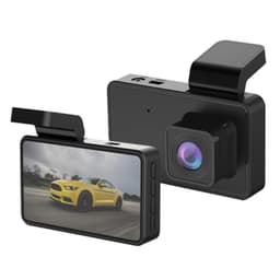3-tommers bildashbordkamera 1080P Full HD-opptak
