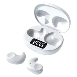 In ear att sova med Sömn Hörlurar Bluetooth Headphones - Vit