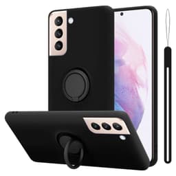 Samsung Galaxy S24 PLUS Suojakuori Suojakotelo (Musta)