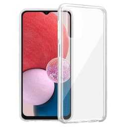 Samsung Galaxy A13 4G Suojakuori Suojakotelo Läpinäkyvä