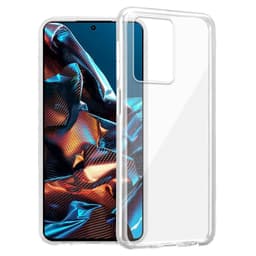 Redmi Note 12 Pro 5G Suojakuori Suojakotelo Läpinäkyvä