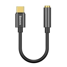 Baseus L54 USB-C til 3,5 mm Adapter Sort