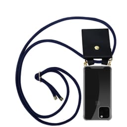 iPhone 11 PRO Skal Fodral Kedja (Blau)