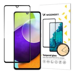 WozinskyÂ HÃ¤rdat skÃ¤rmskydd till Samsung Galaxy A33 5G - Svart Ram