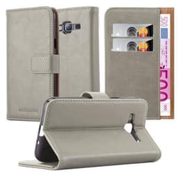 Samsung Galaxy J3 2016 Pungetui Cover Case (Brun)