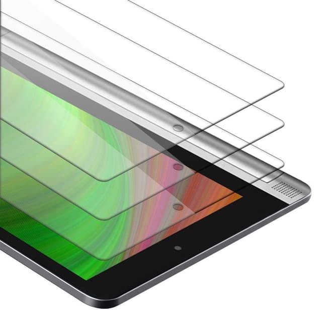 Lenovo Yoga Tab 2 (10.1 Tull) 3x Skyddsglas Skyddsfilm