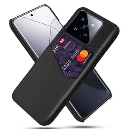 Til Xiaomi 14 KSQ Case Telefondæksel med kortslot