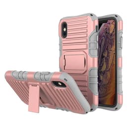 iPhone X / XS Deksel Case Cover (rosa)