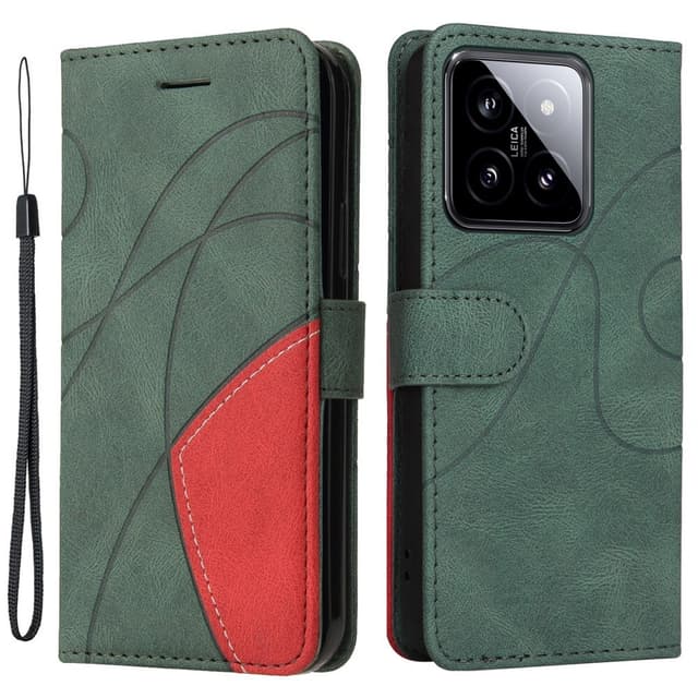 KT Plånboksfodral till Xiaomi 14 - Grön