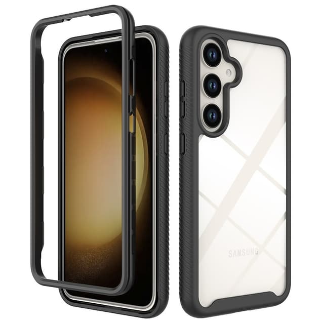 Til Samsung Galaxy S24+ Case PC+TPU Støddæmpende Mobiltelefon Bagside