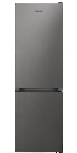 Vestfrost kombiskap VCF 10186 X (stål) - brukt