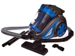 Herzberg Påslös Multi-Cyclone Dammsugare (HG-8047BLU)