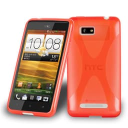 HTC ONE SU Suojakuori Kuoret (Punainen)