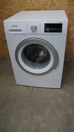 Siemens iQ700 vaskemaskine WM16T4E8DN - brugt