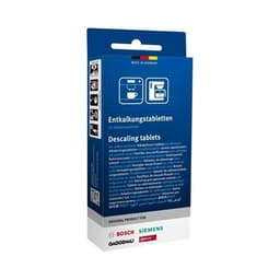 Bosch Siemens Avkalkningstabletter 3-pack