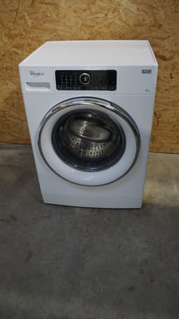 Whirlpool vaskemaskine FSCR80620 - brugt
