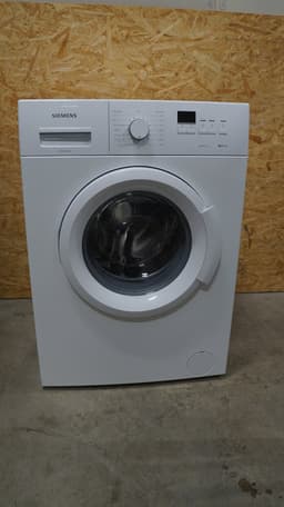 Siemens vaskemaskine WM12B166DN - brugt