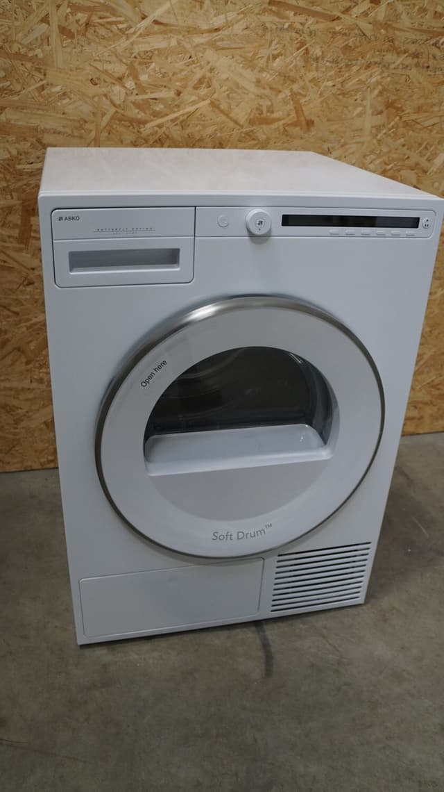 Asko tøttetumbler T2084H.W - D15162 - brugt