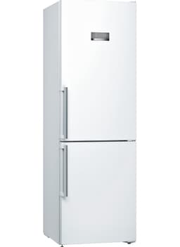 Bosch kombiskap KGN367WER (hvit) - brukt