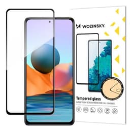 Wozinsky fuld skærm skærmbeskytter med sort ramme til Xiaomi Redmi Note 12 Pro+ / Note 12 Pro