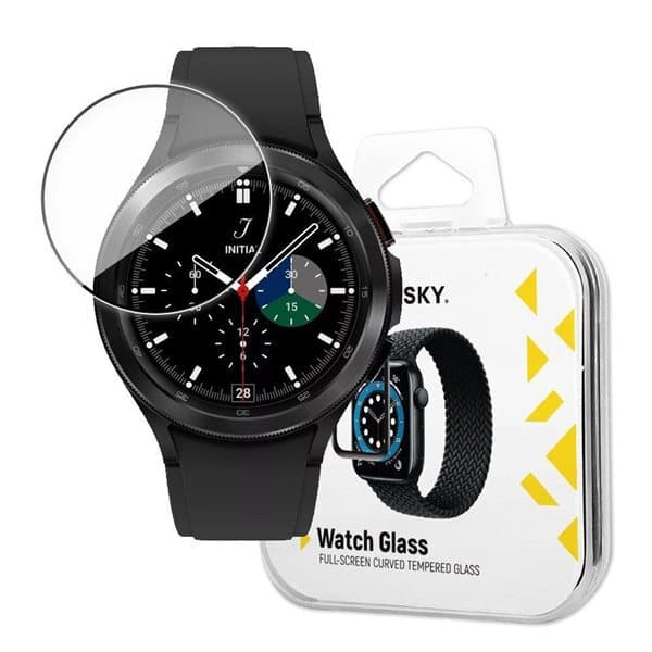 Wozinsky SkÃ¤rmskydd till Samsung Galaxy Watch 4/5 40 mm - Svart Ram