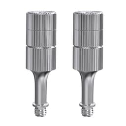 Joysticks extra lång 2i1 till DJI RC 2 handkontroll - Silver