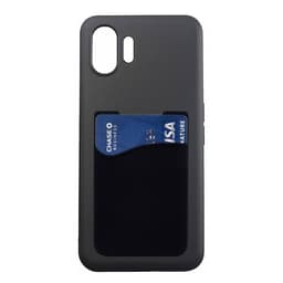 Silikonikuori korttitelineellä Nothing Phone (2) - Musta
