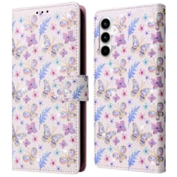 Til Samsung Galaxy A35 5G RFID-blokerende kortslots Telefoncover
