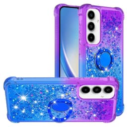 YB Quicksand Series-8 til Samsung Galaxy A35 termoplastisk polyuretan deksel Glitter