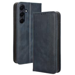 Lommebok-deksel Til Samsung Galaxy A35 5G - Blå