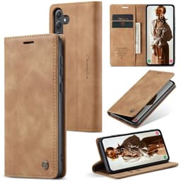 CASEME Retro Lompakkokotelo Samsung Galaxy A35
