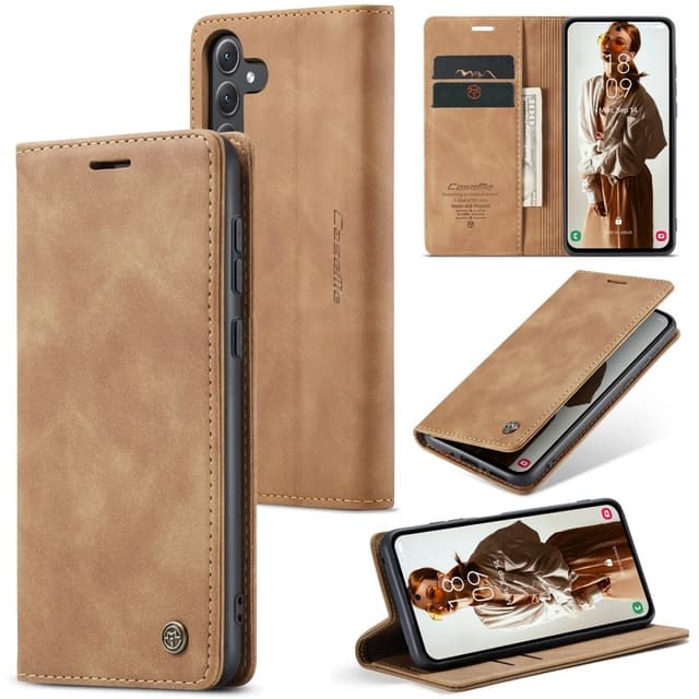 CASEME Retro Pung Taske til Samsung Galaxy A35